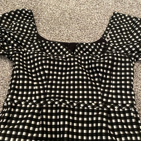 Nanette Lenore black check dress - Picture 2 of 6
